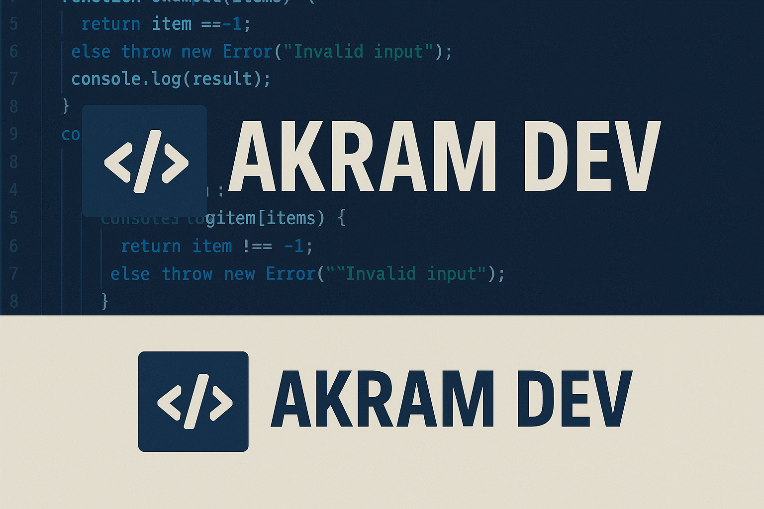 CSS Framework Starter Template