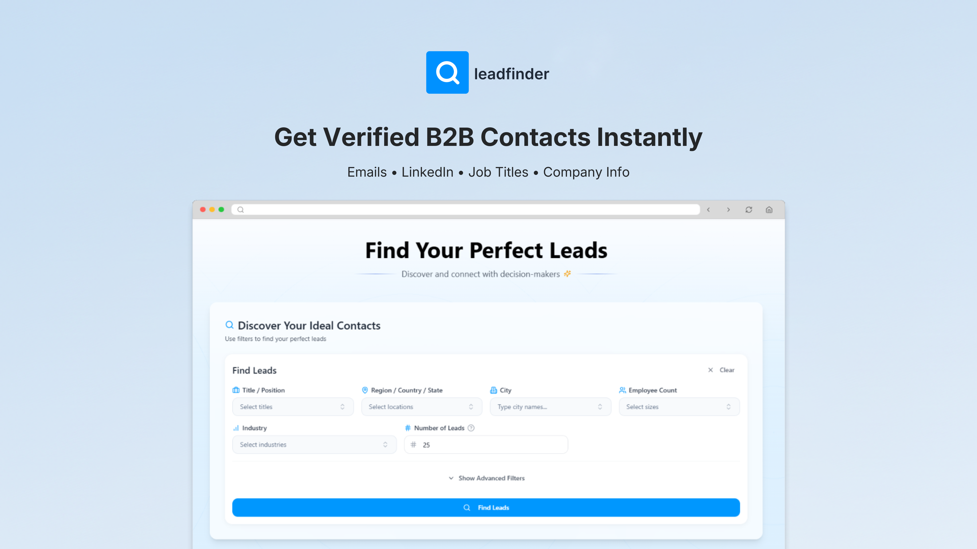 leadfinder