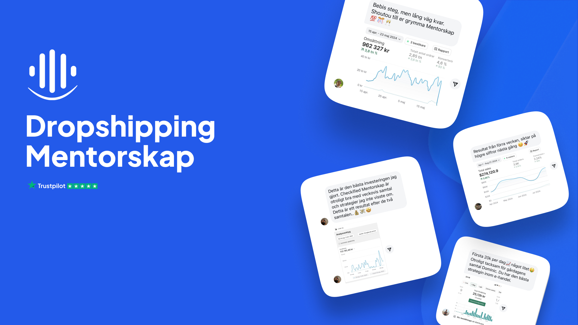 Dropshipping Mentorskap