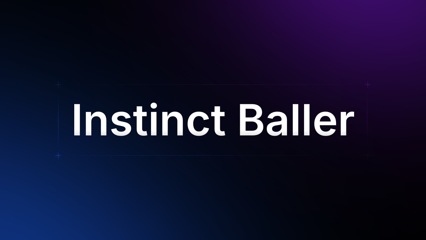 Instinction
