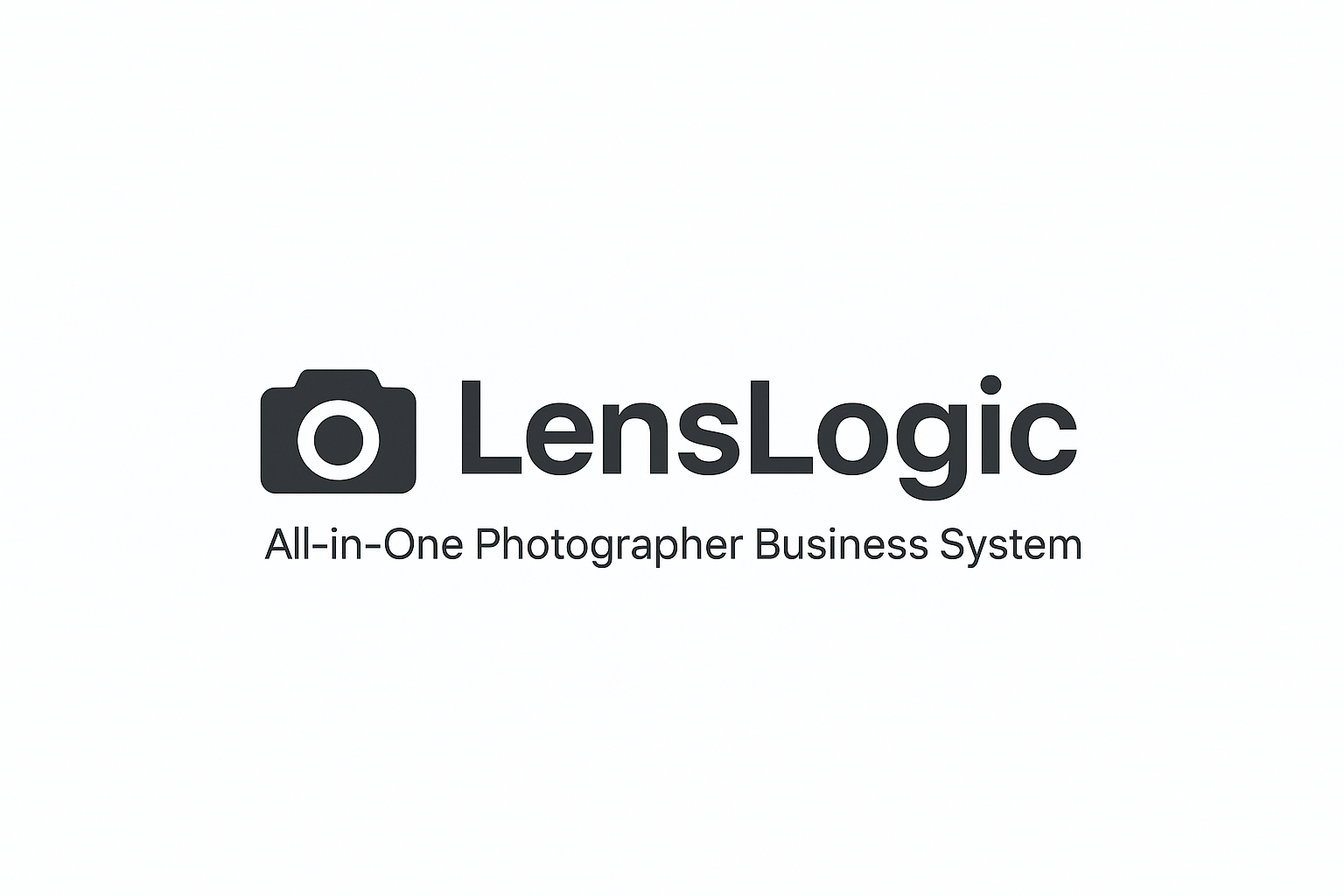 LensLogic –Photographer Notion