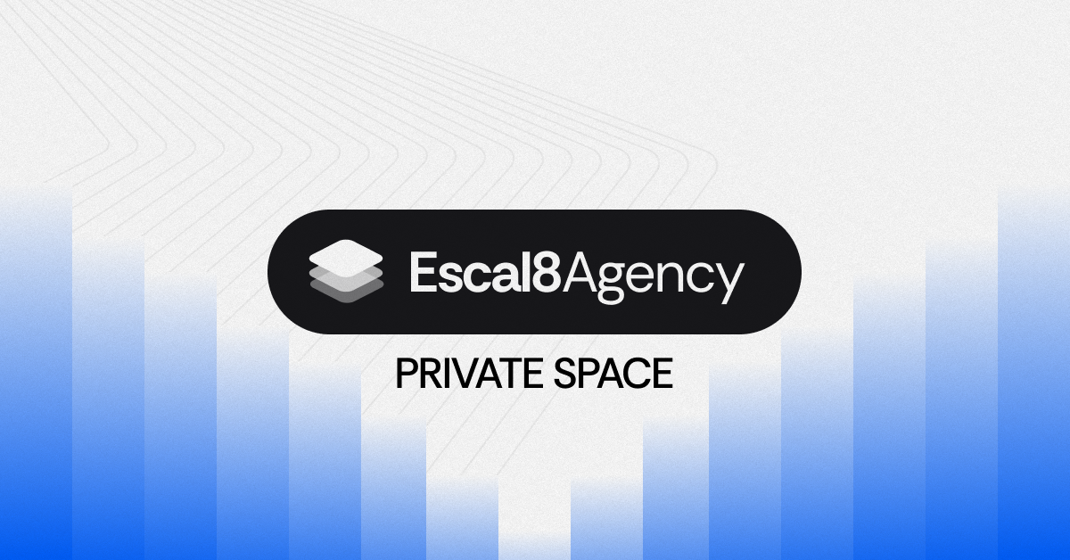 Escal8 Member Space