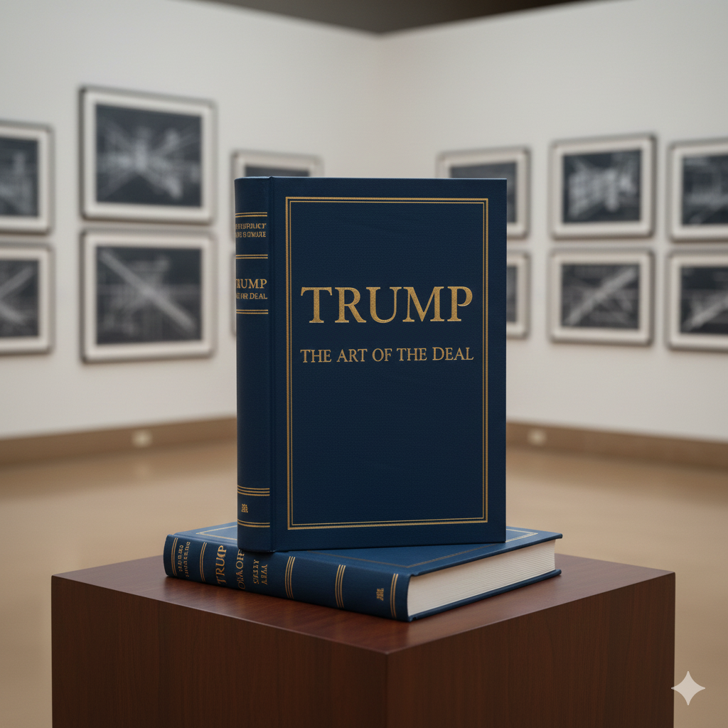 E-book: Trump Art Of The Deal