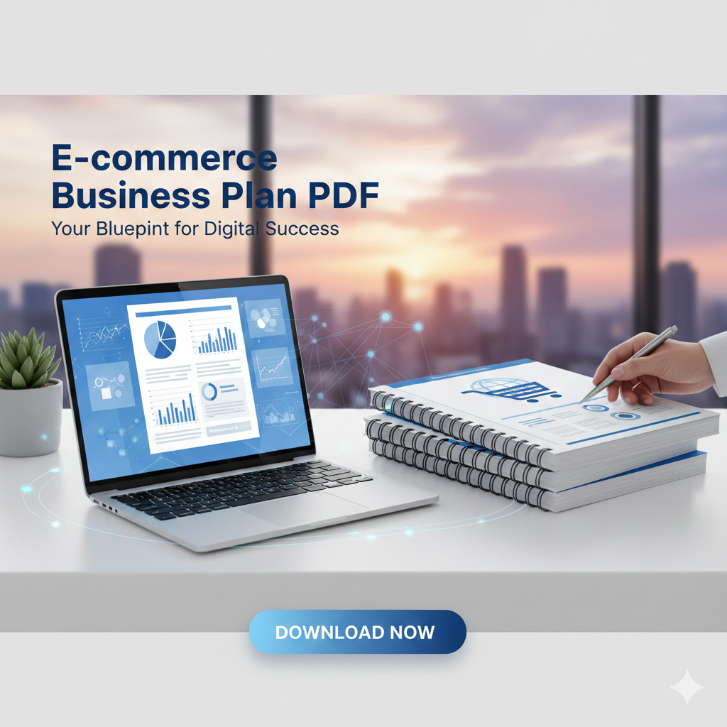 E-commerce Business Plan PDF
