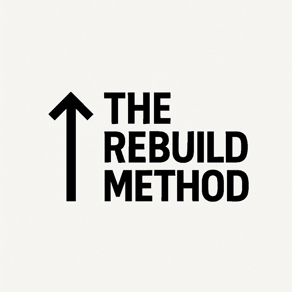 The Rebuild Method (Young Mens Guide to Achieving Life)