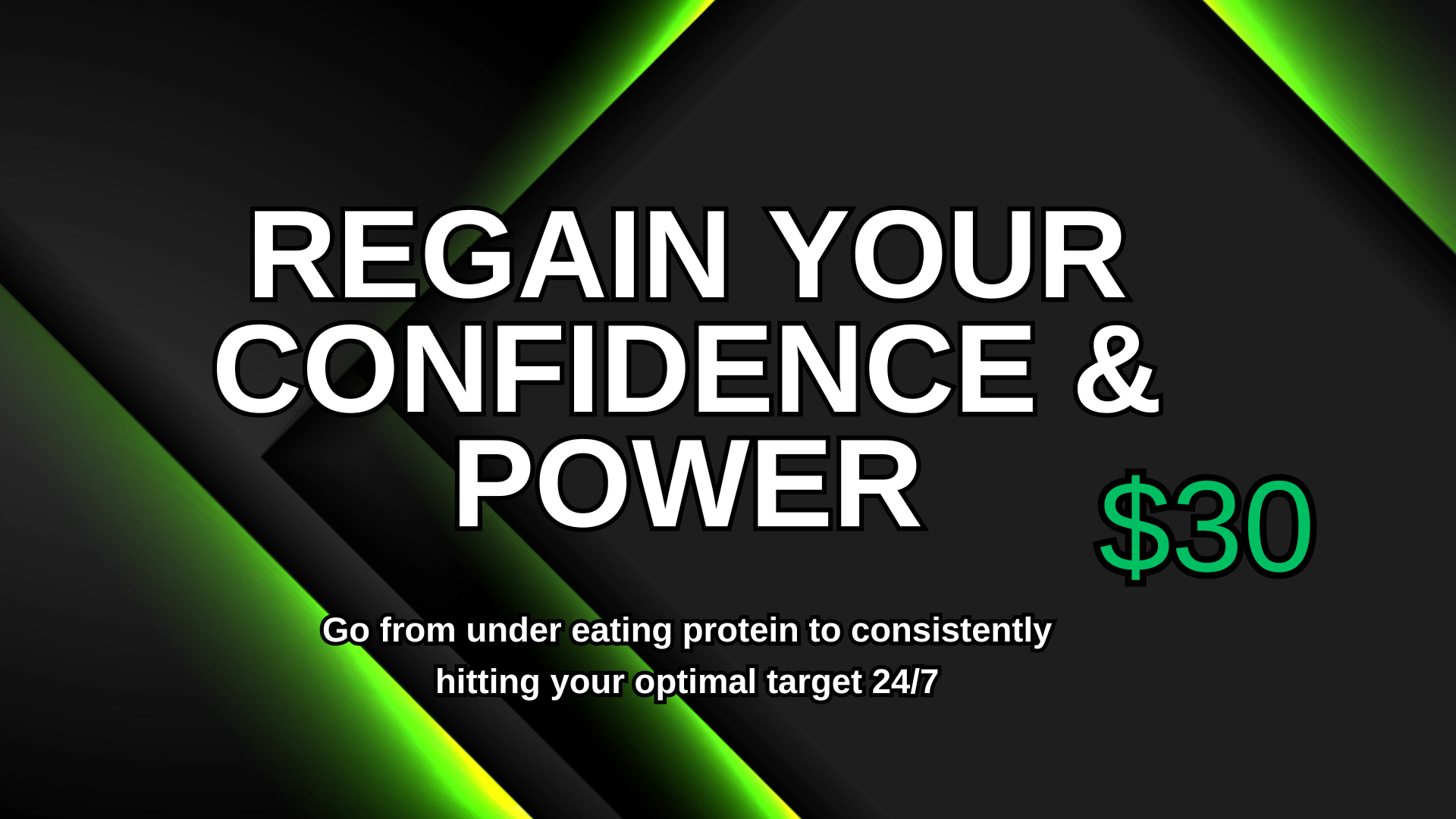 Regain Your Confidence & Power