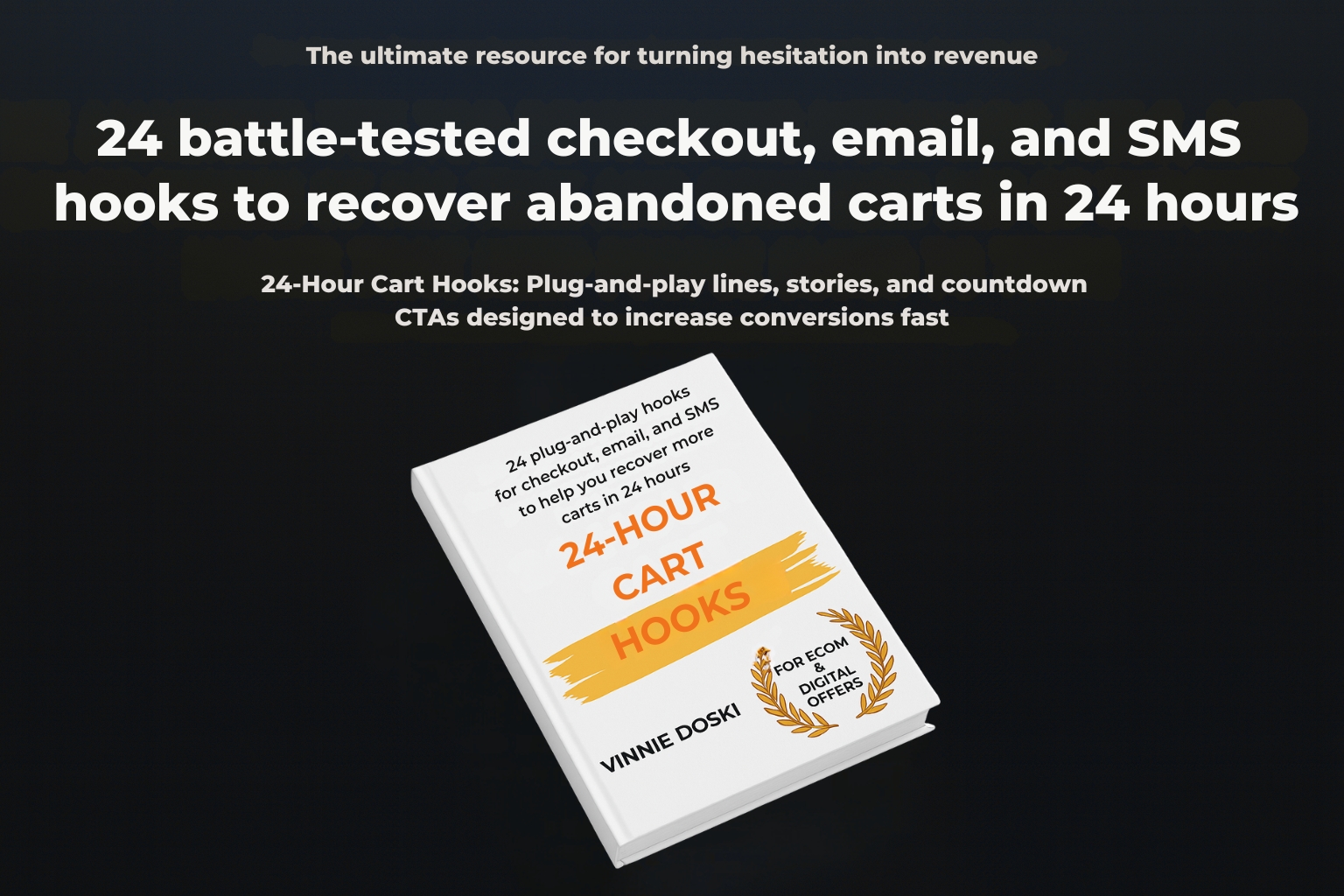 24 Hour Cart Hooks