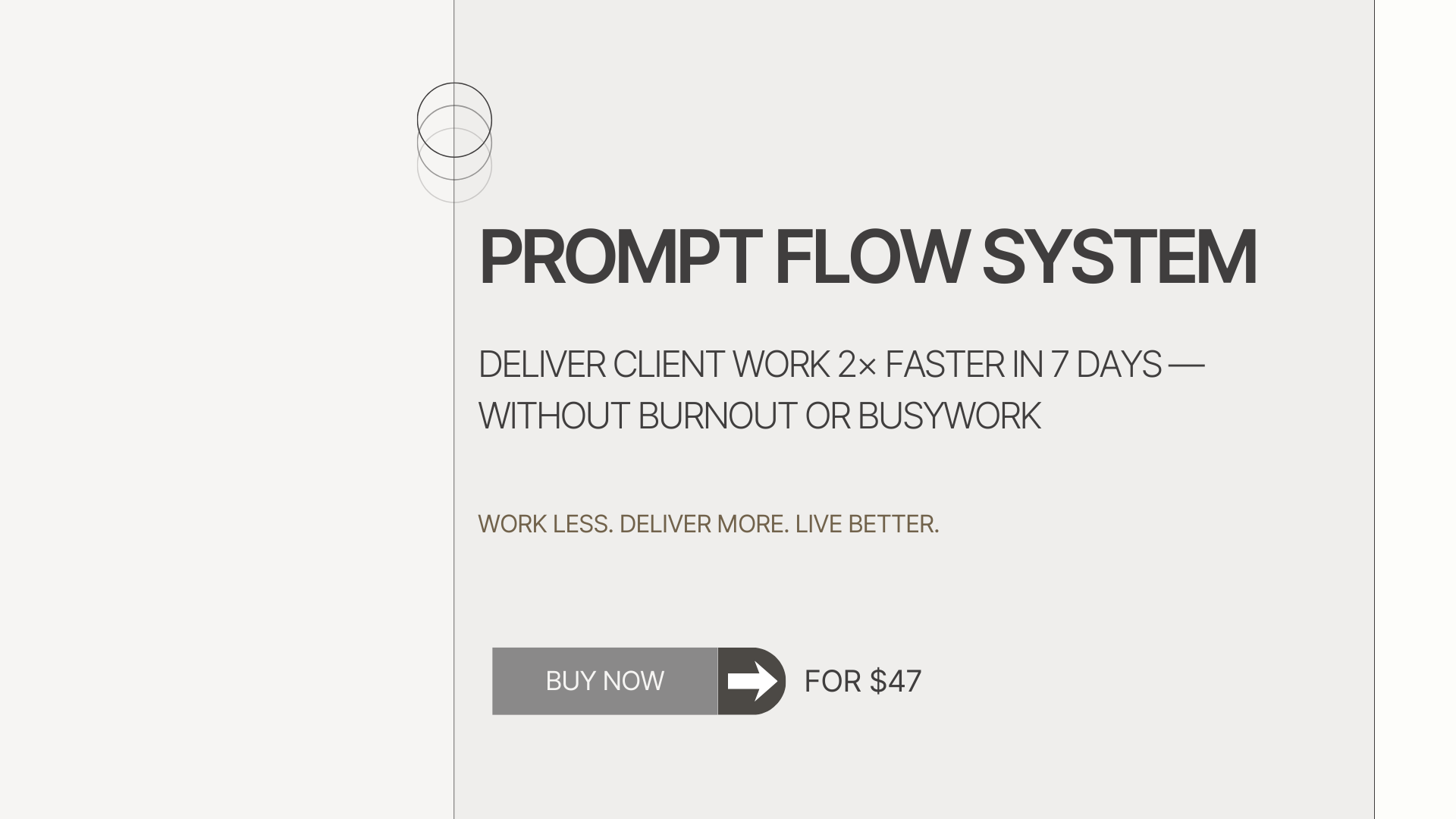 Prompt Flow System