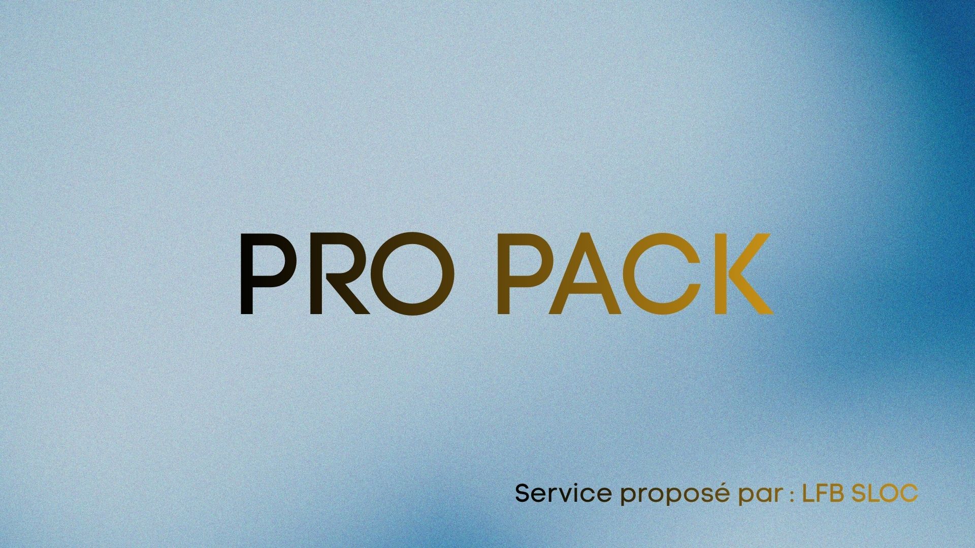 Pro Pack