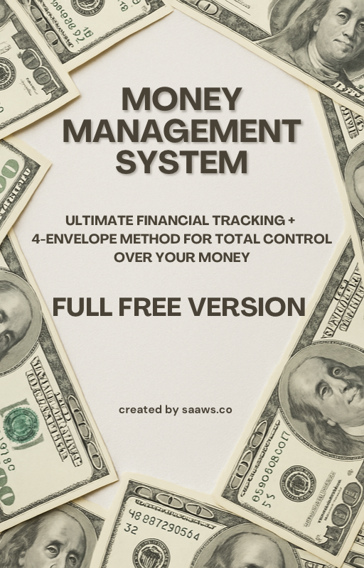 THE MONEY MASTERY SYSTEM