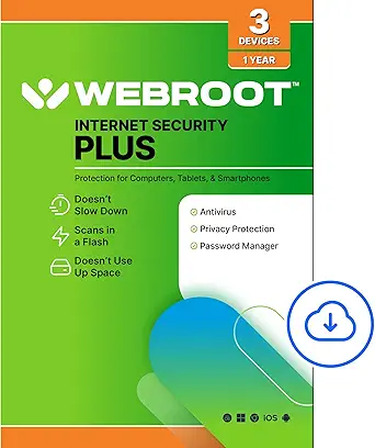 Webroot Internet Security Plus