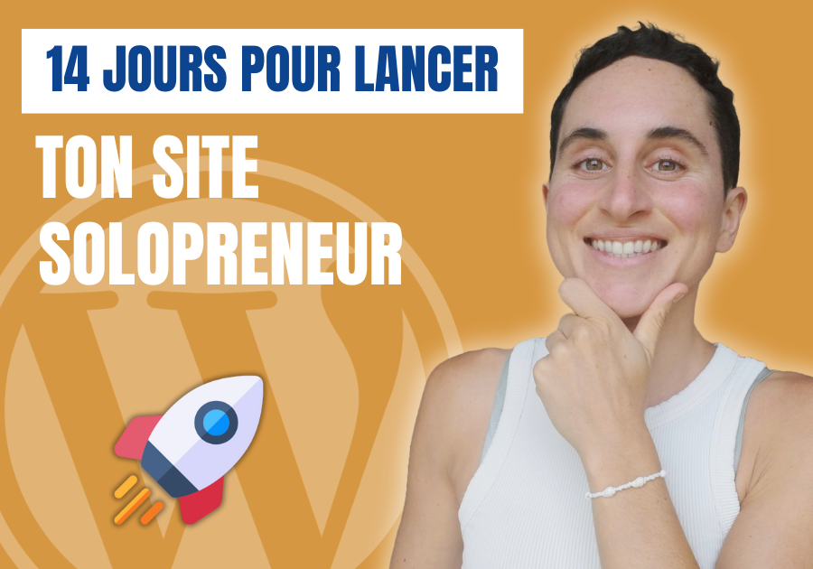 14 jours Site solopreneur