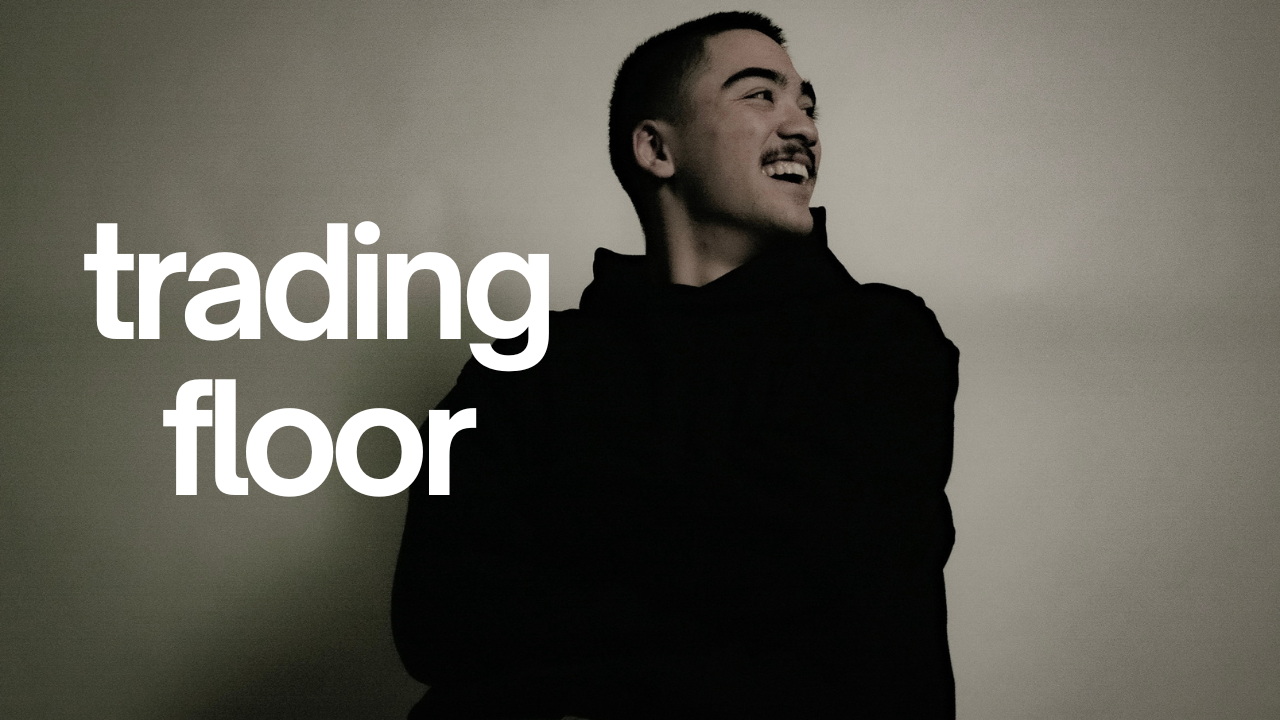 Noah Soepardi Trading Floor