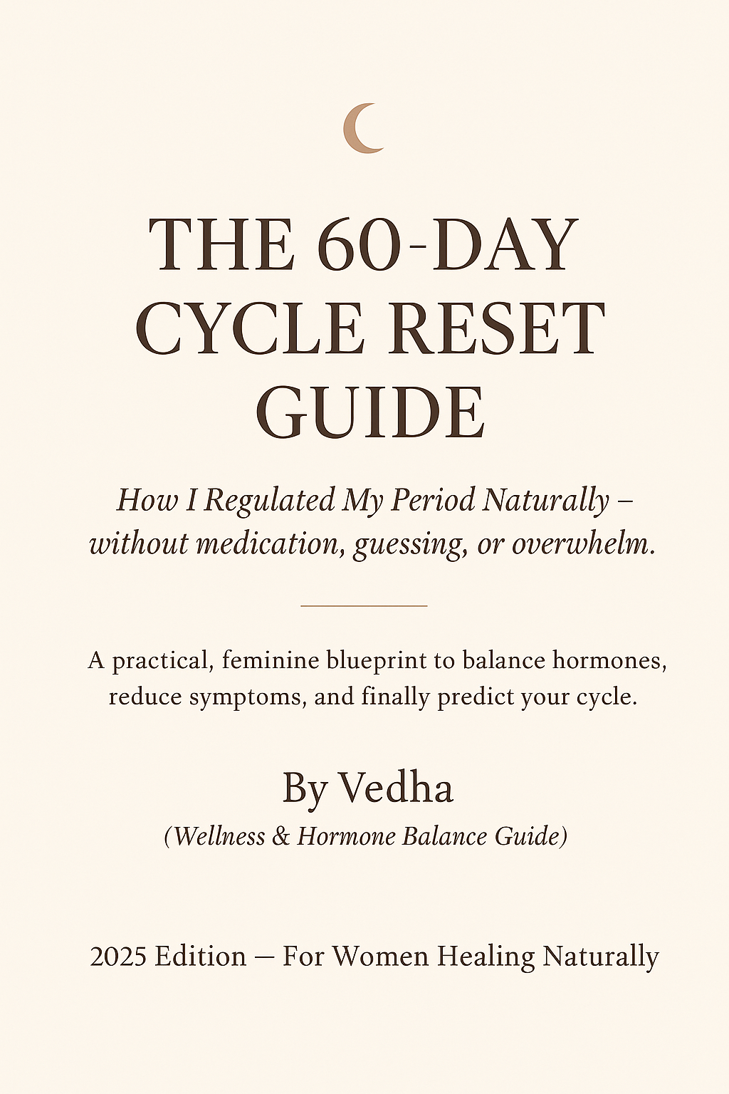60 Day PCOS Reset Guide