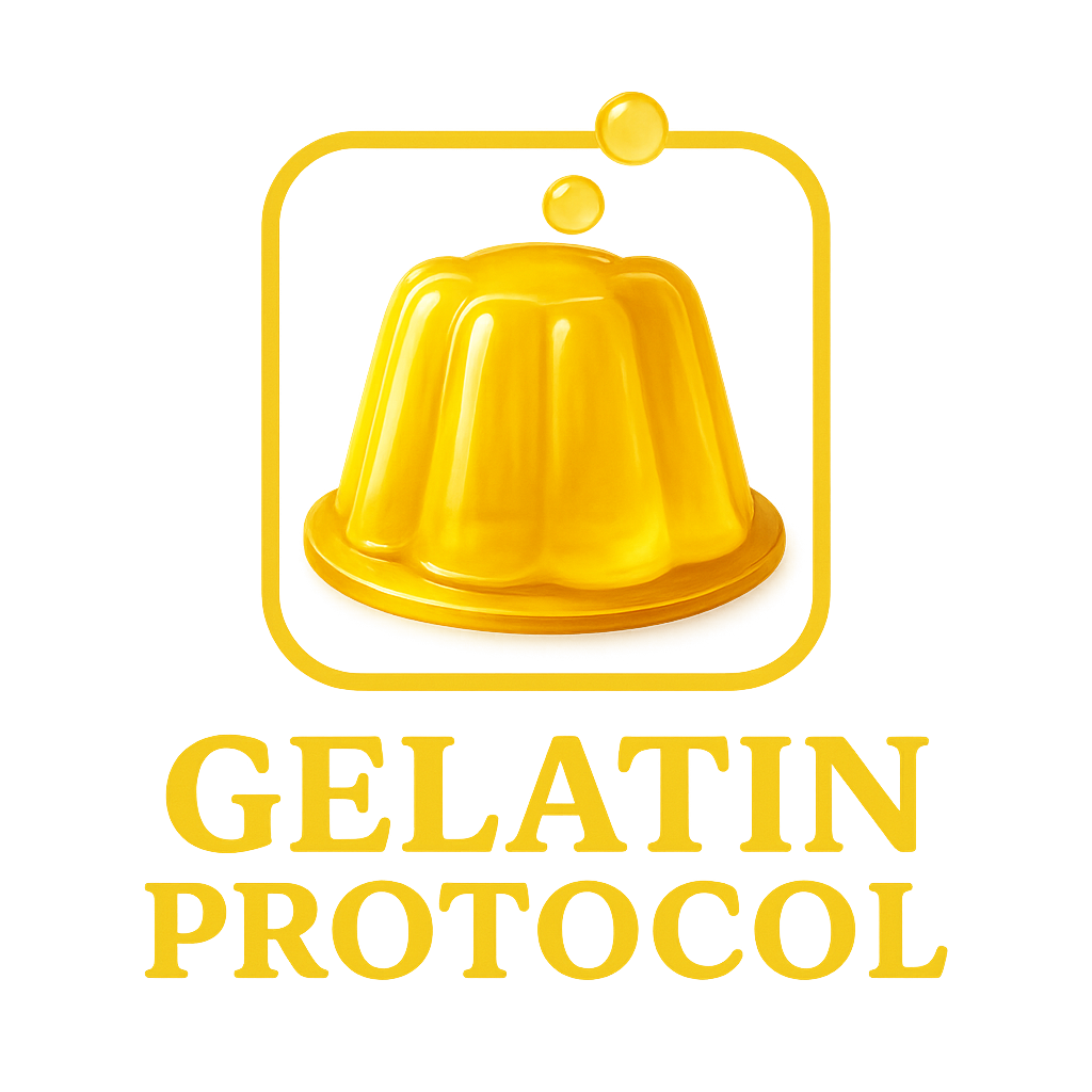 Gelatin Burn Protocol