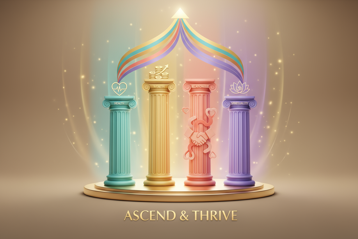 4-Pillars Life Coaching Club