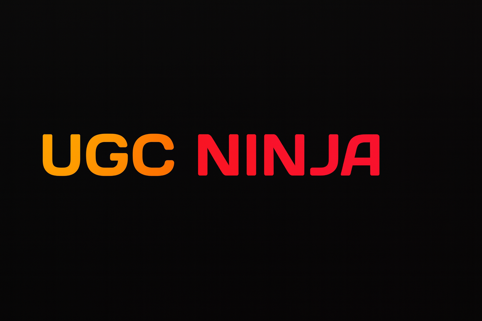 Ugc ninja