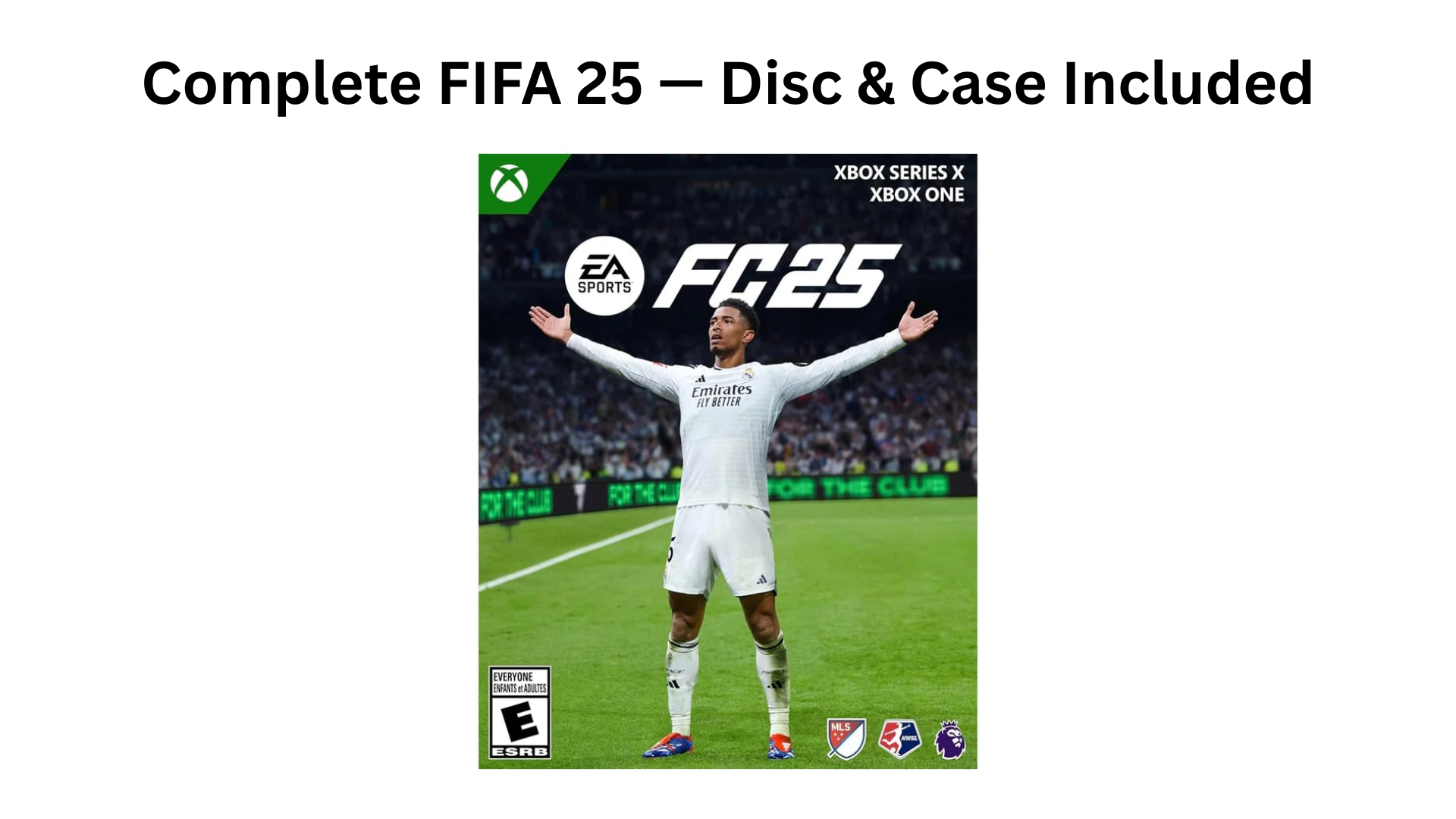 FIFA 25 Xbox Disc + Case
