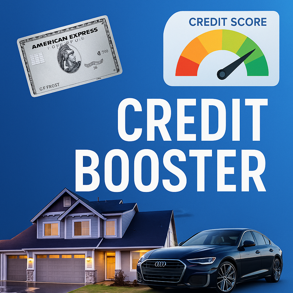 The Credit Booster