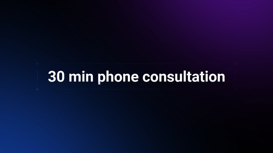 30 Min Phone Consultation