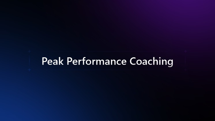 6 Week VIP 1-on-1 coaching