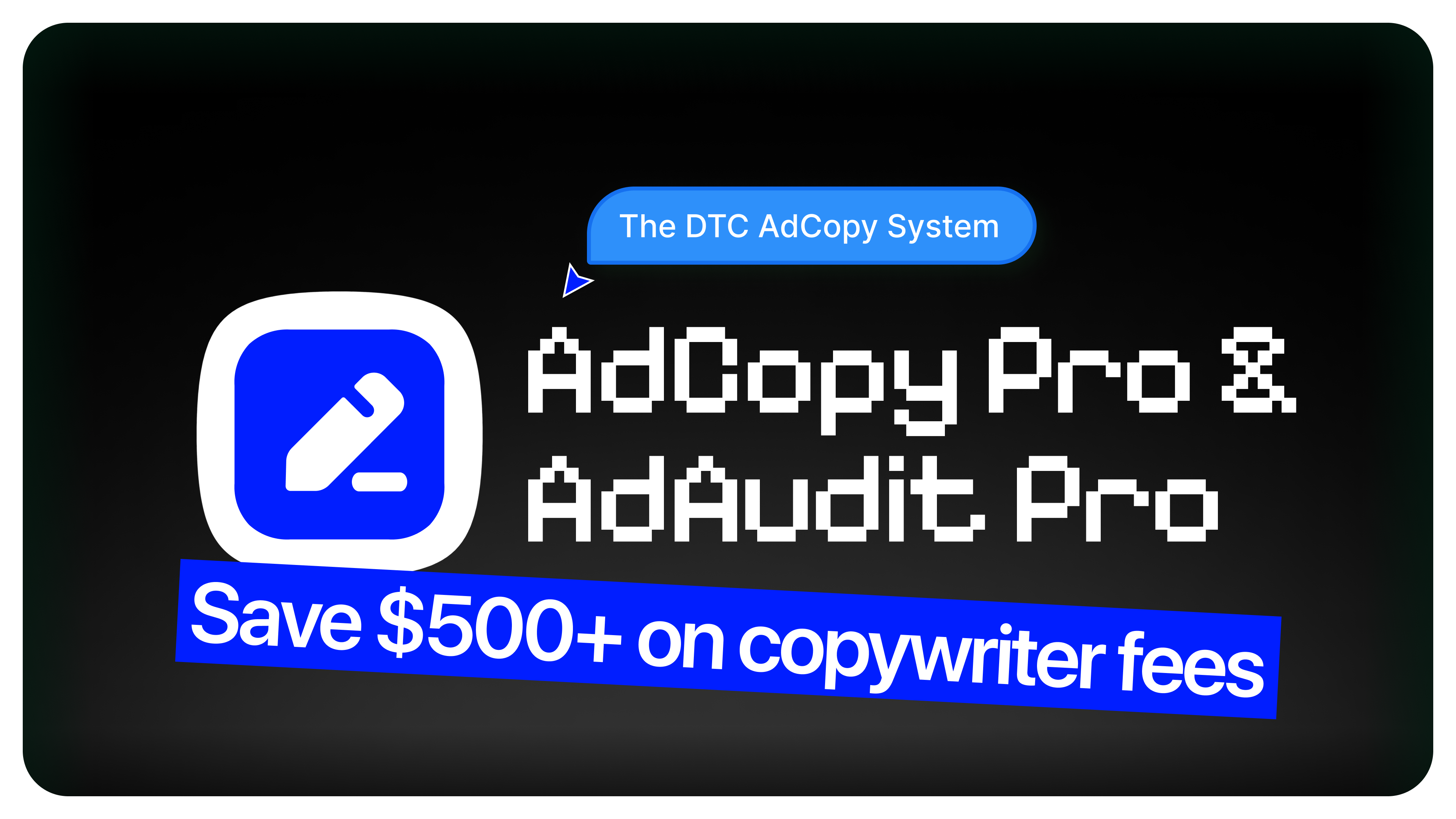 The DTC AdCopy System