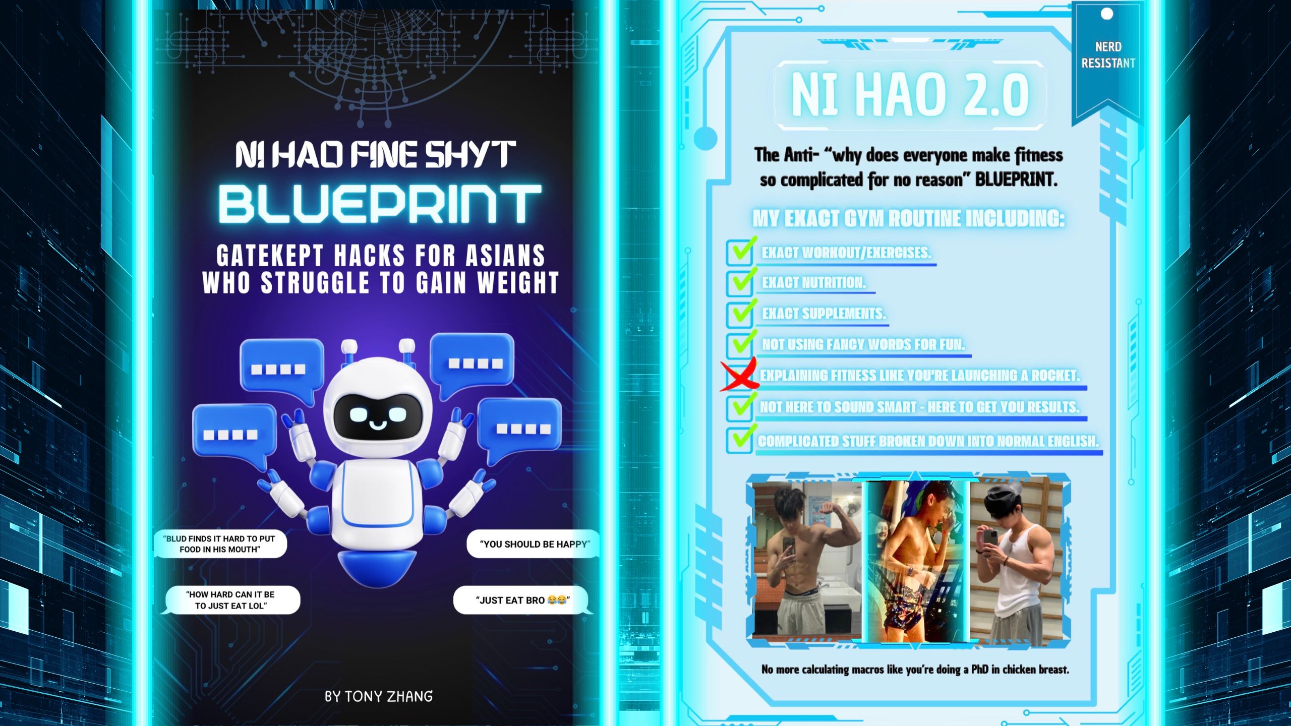 ni hao fine shyt BUNDLE