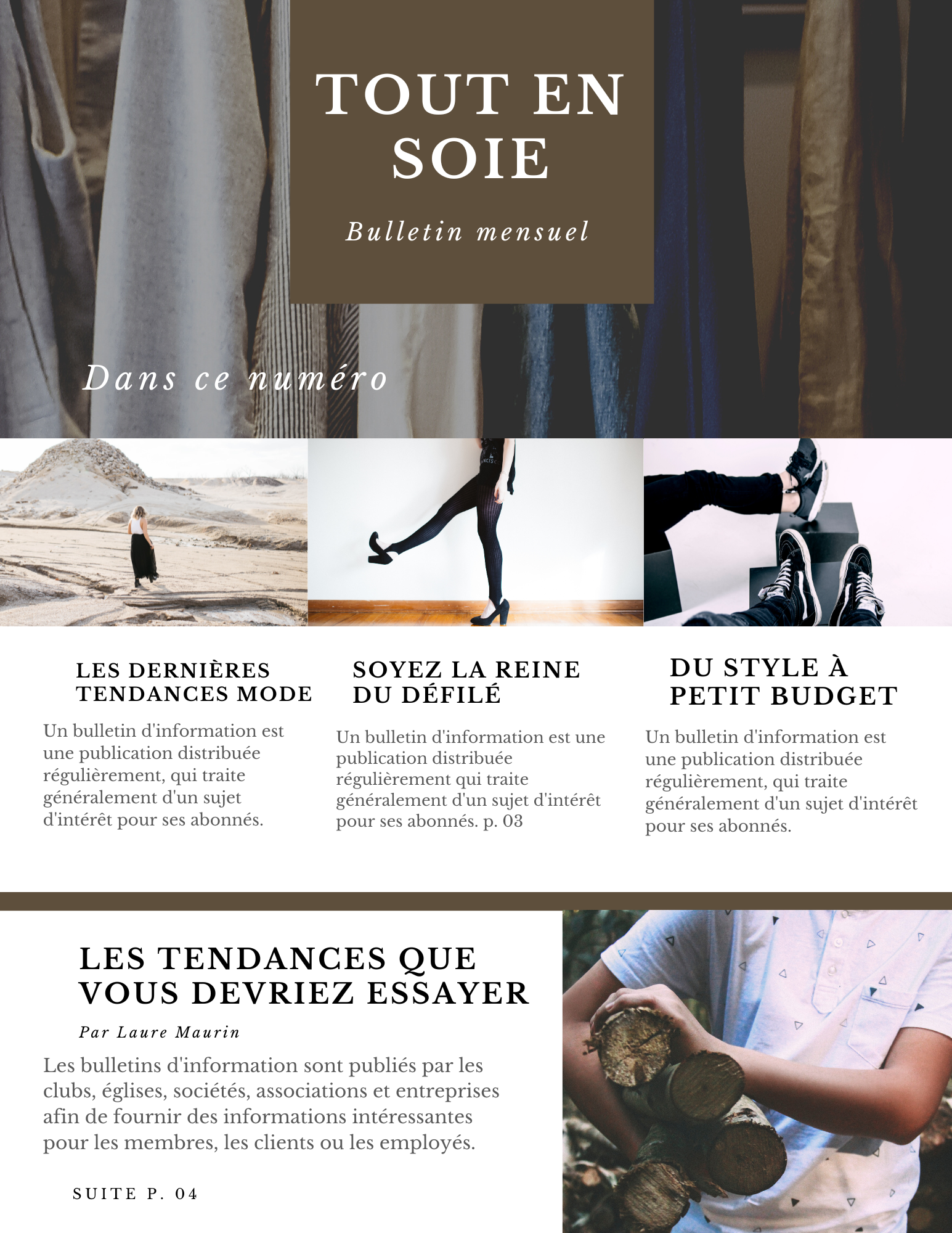 Courriel Bulletin d'infos