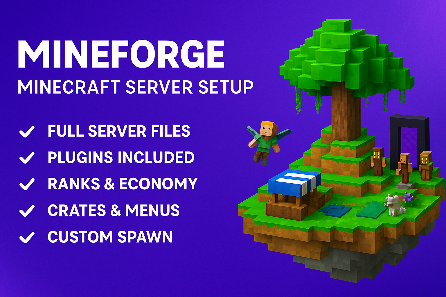 🎮 MineForge