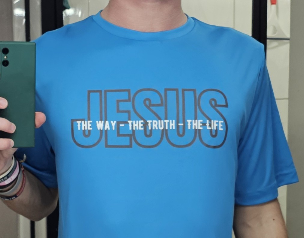 HopePrint JESUS tee