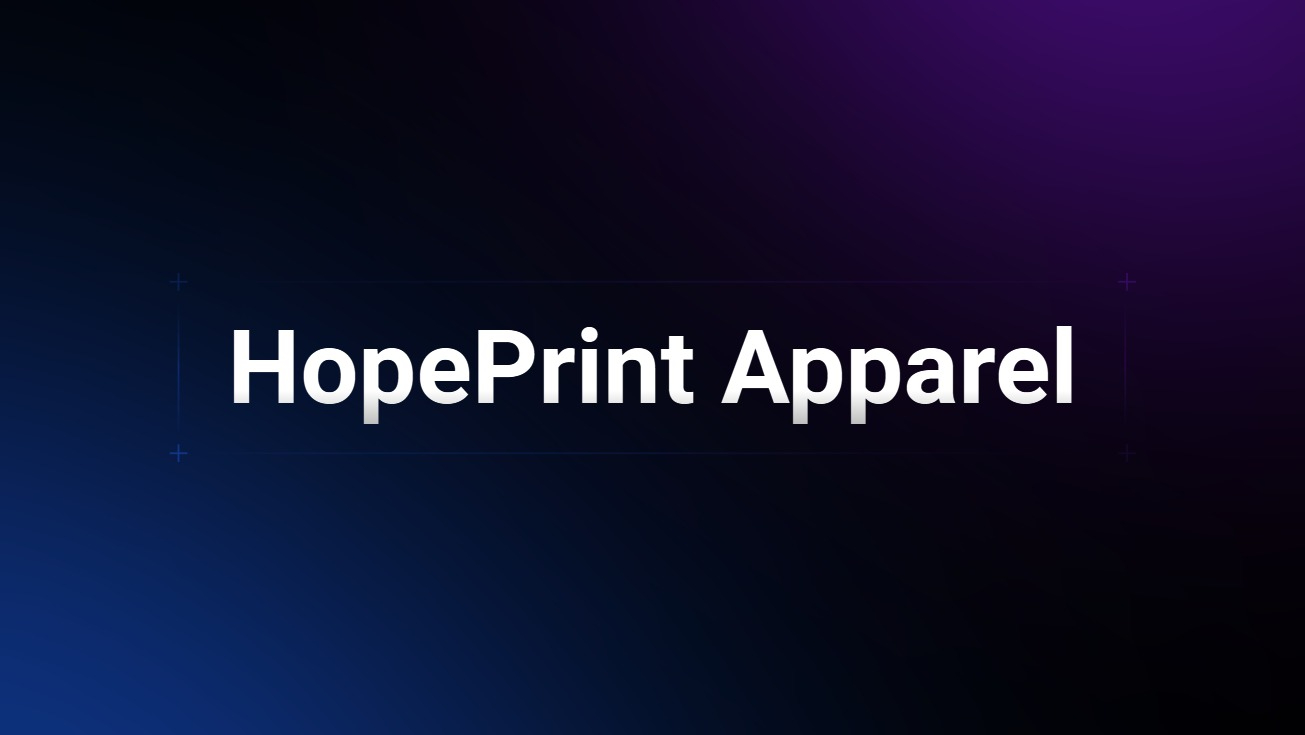 HopePrint Apprel Subscription 