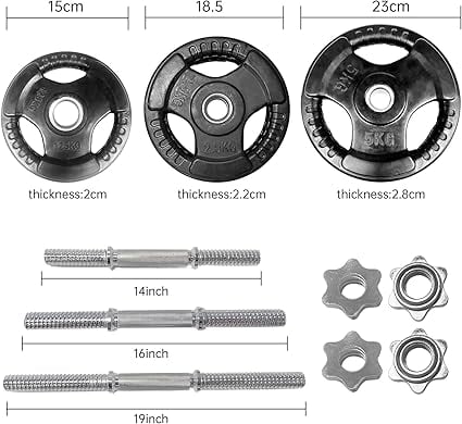 Adjustable Dumbbells Pair