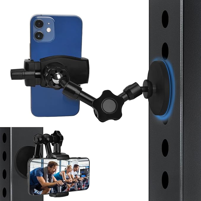 Magnetic Phone Holder for Gym