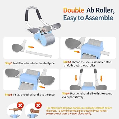 CoreMaster Ab Wheel