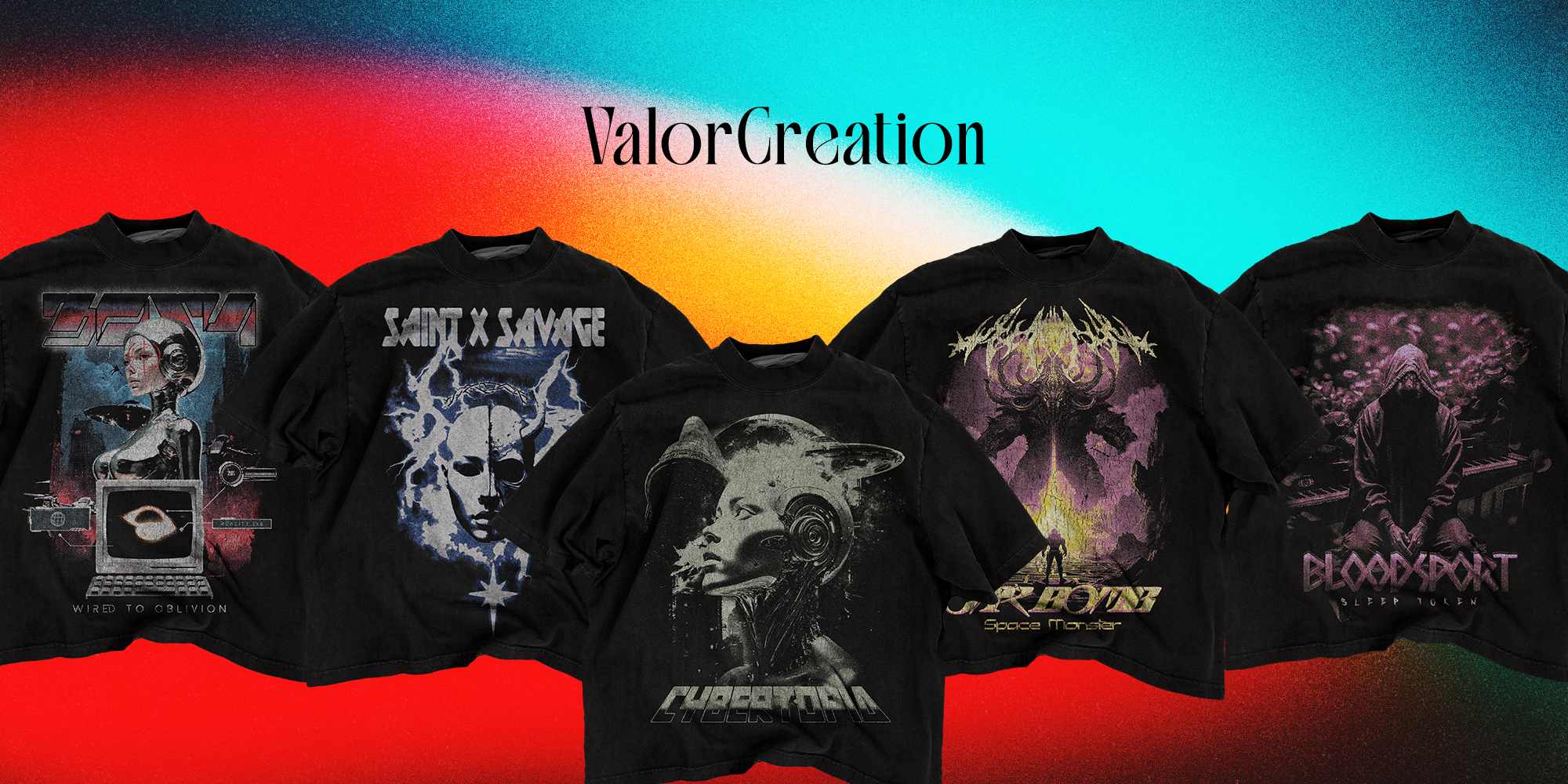 Custom High-End Merch Design