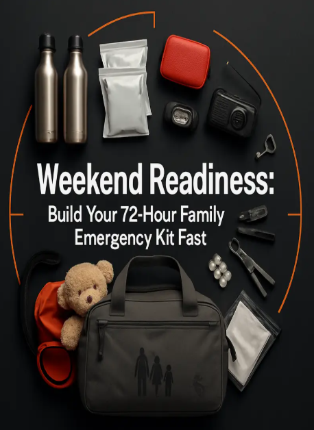 72 Hour Family Emergency kit