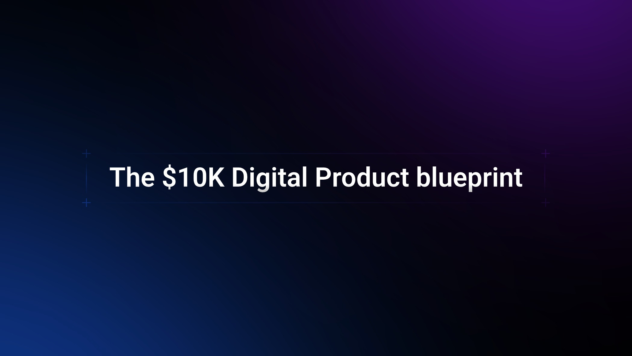 $10K Creator System