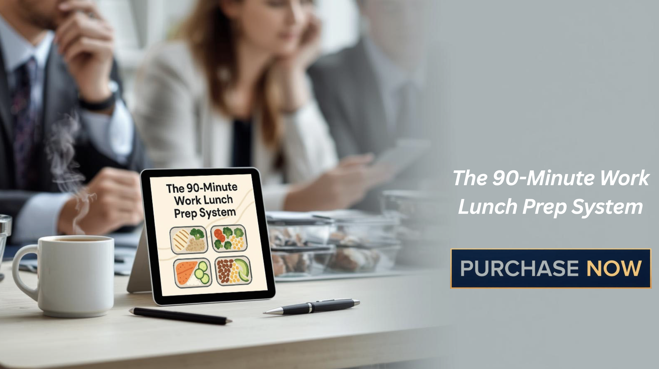 90-Minute Office Lunch System