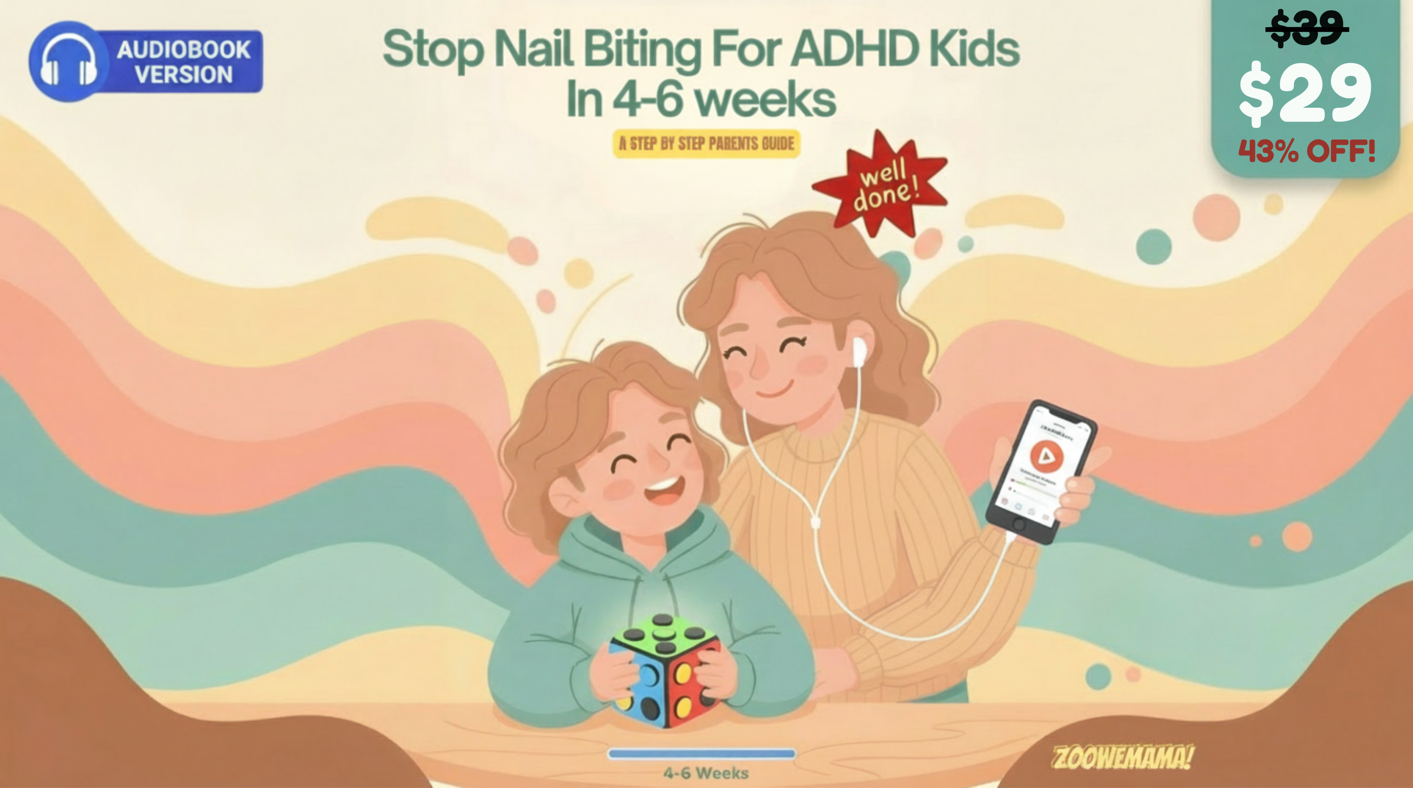 Audiobook - ADHD Nail Biting 