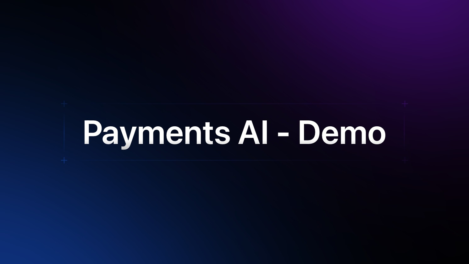 Payments AI - Update