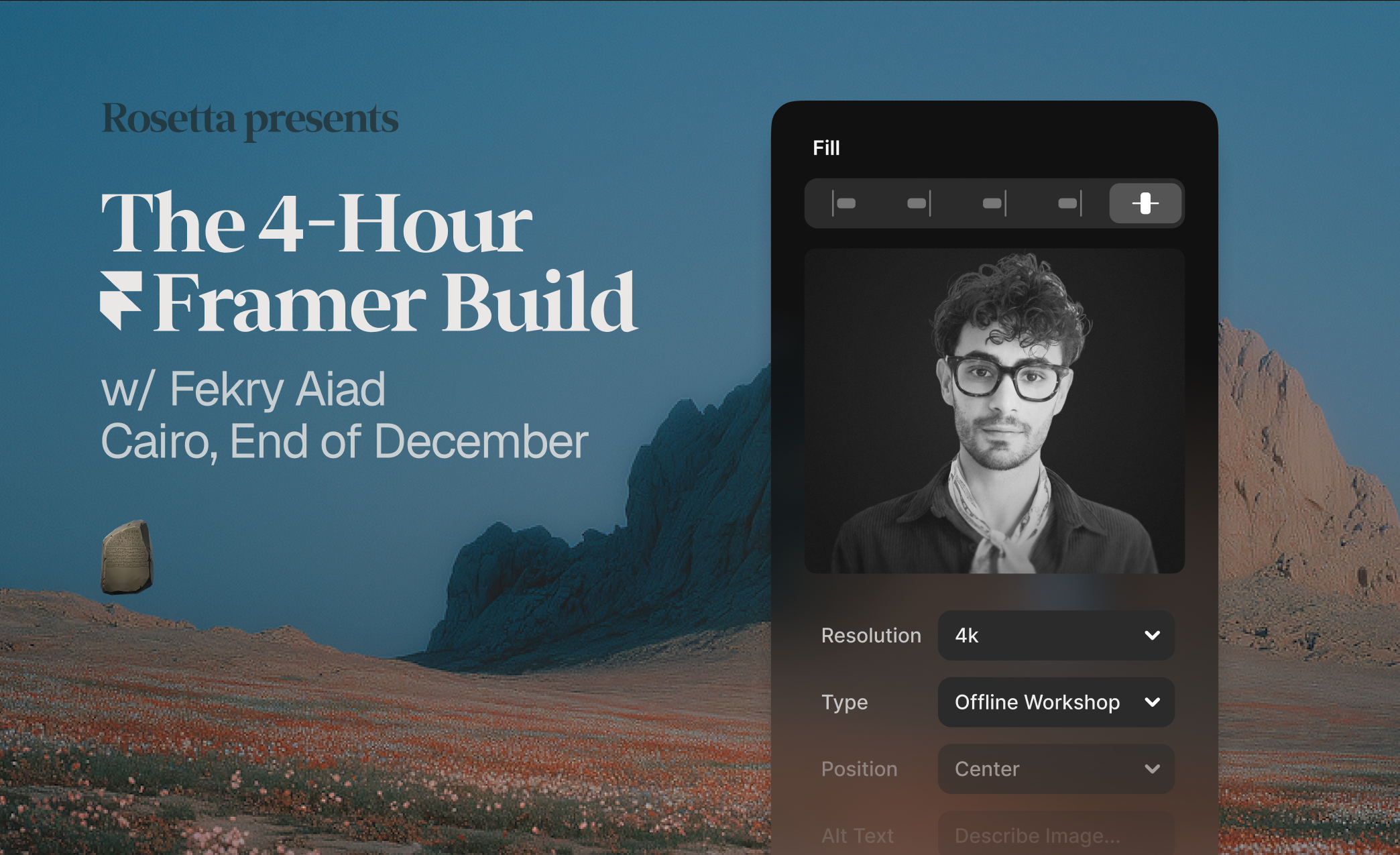 The 4‑Hour Build w/ Fekry Aiad