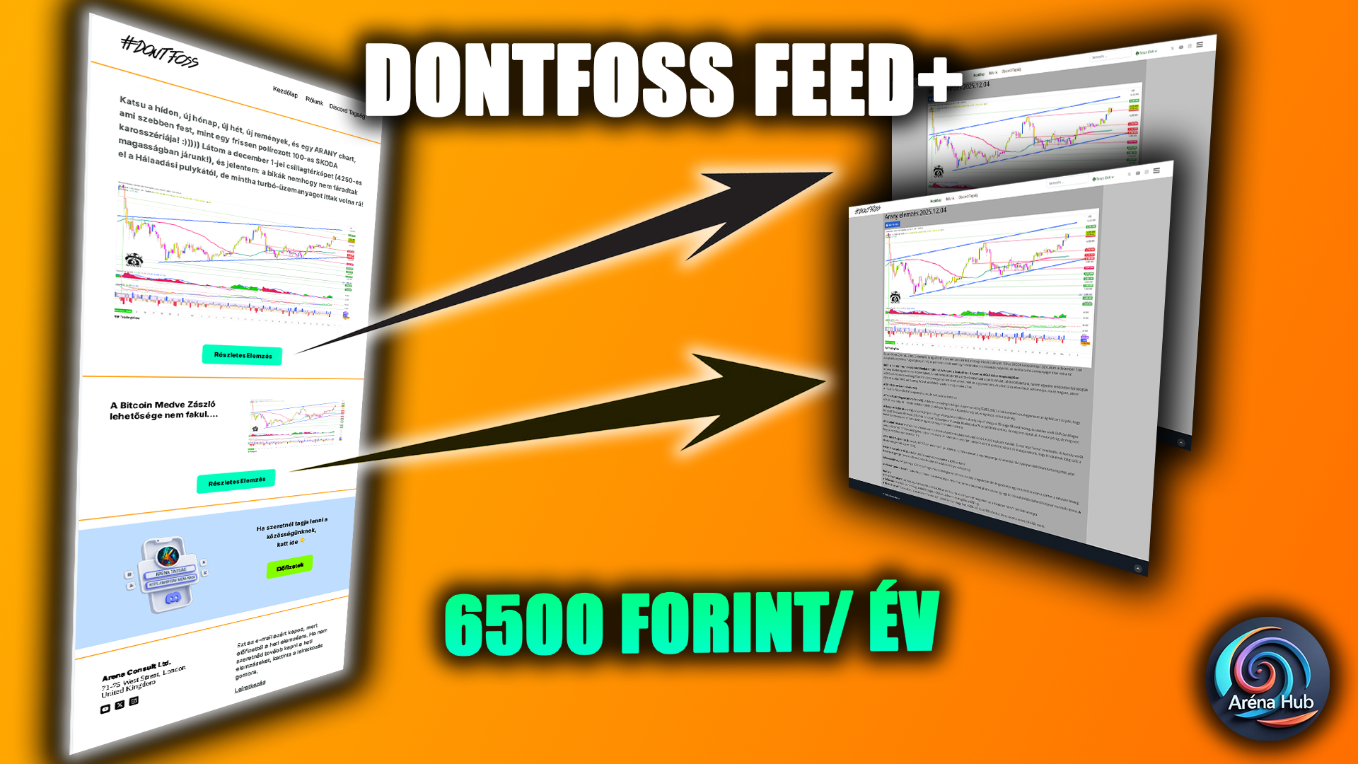 Aréna Feed+