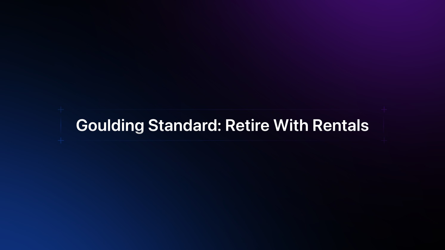 90-Day Rental Deal Mastery