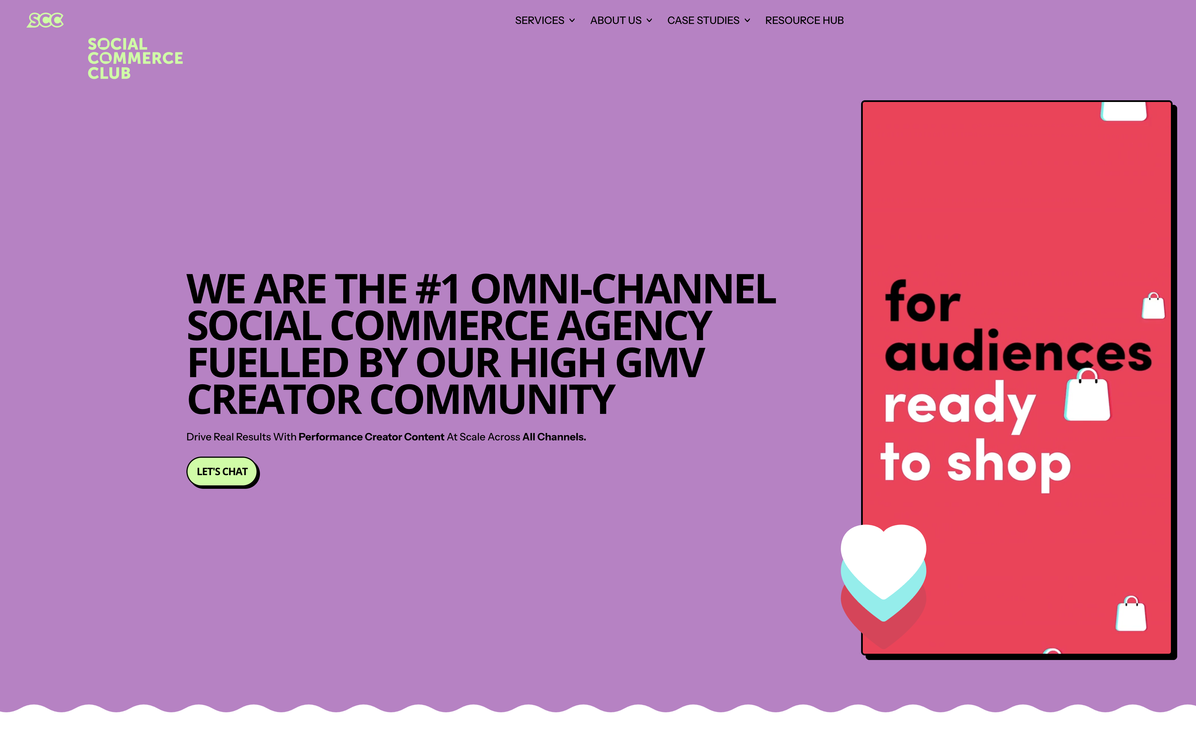 Work with Social Commerce Club