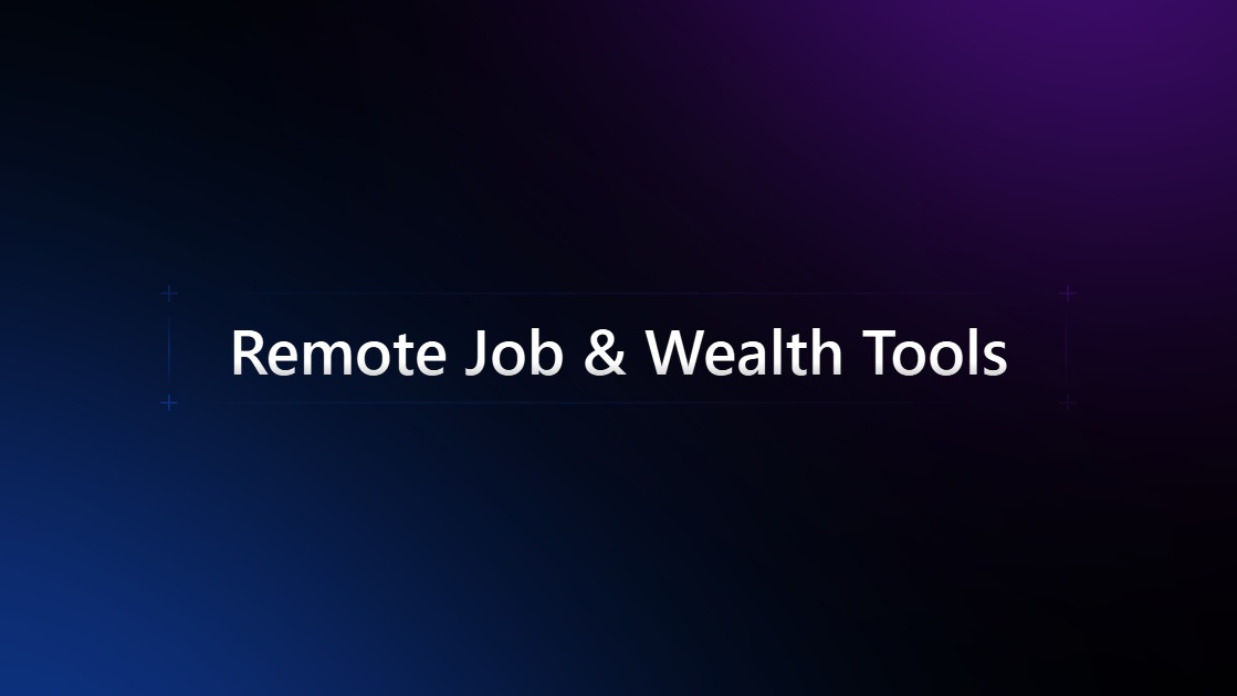 Remote Job Application Tracker