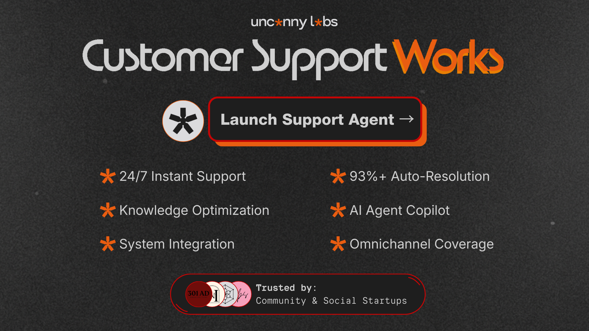 Support Works