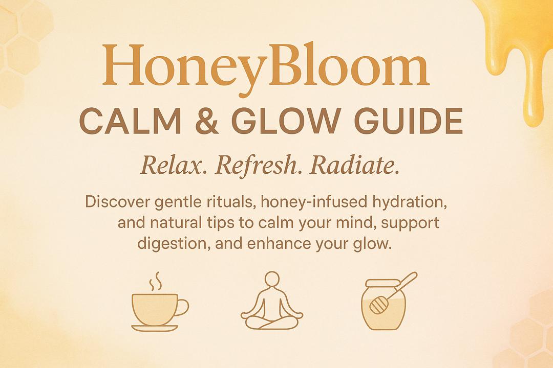HoneyBloom Calm & Glow Guide