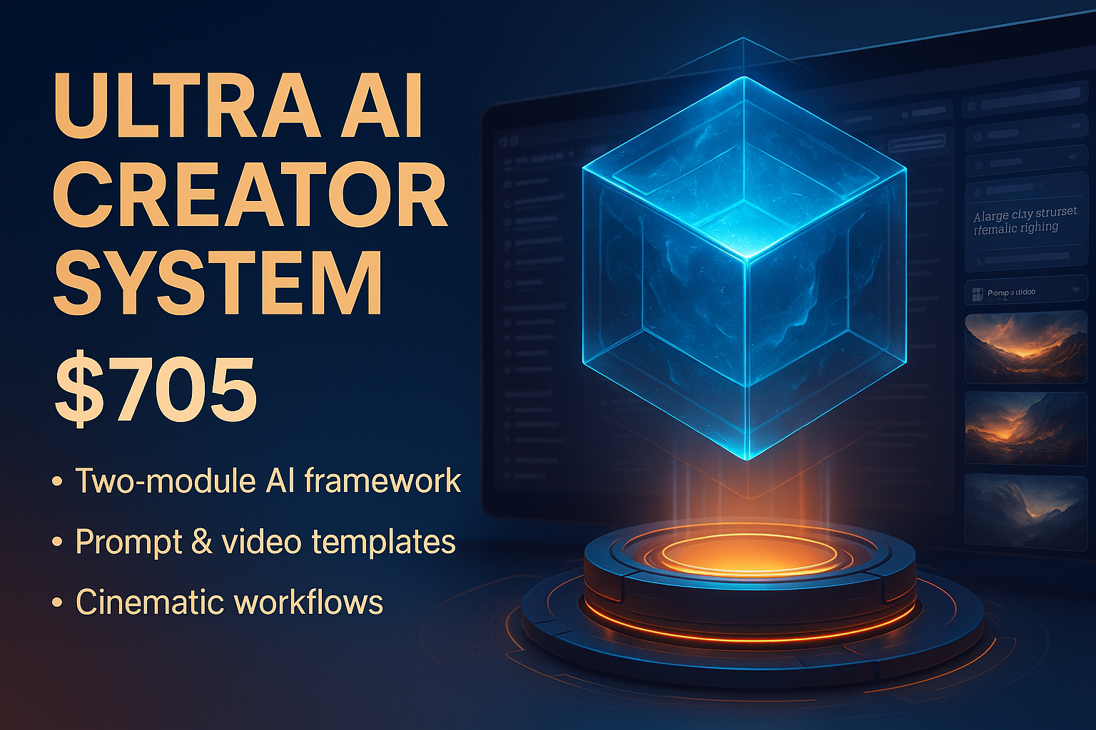 Ultra AI Creator System
