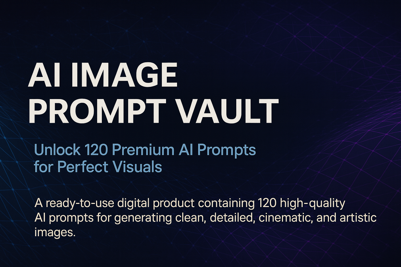 Image Prompt Vault