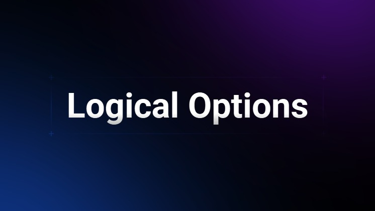 Logical Options